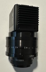 Teledyne Dalsa P2-20-04K40 Piranha 2 Line Scan Camera & Rodagon Lens