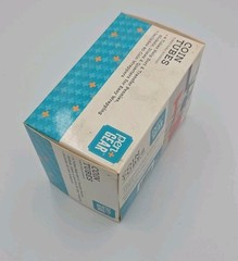 Pen Gear Coin Tubes 4 Tubes to Sort Coins & 40 Coin Wrappers – New