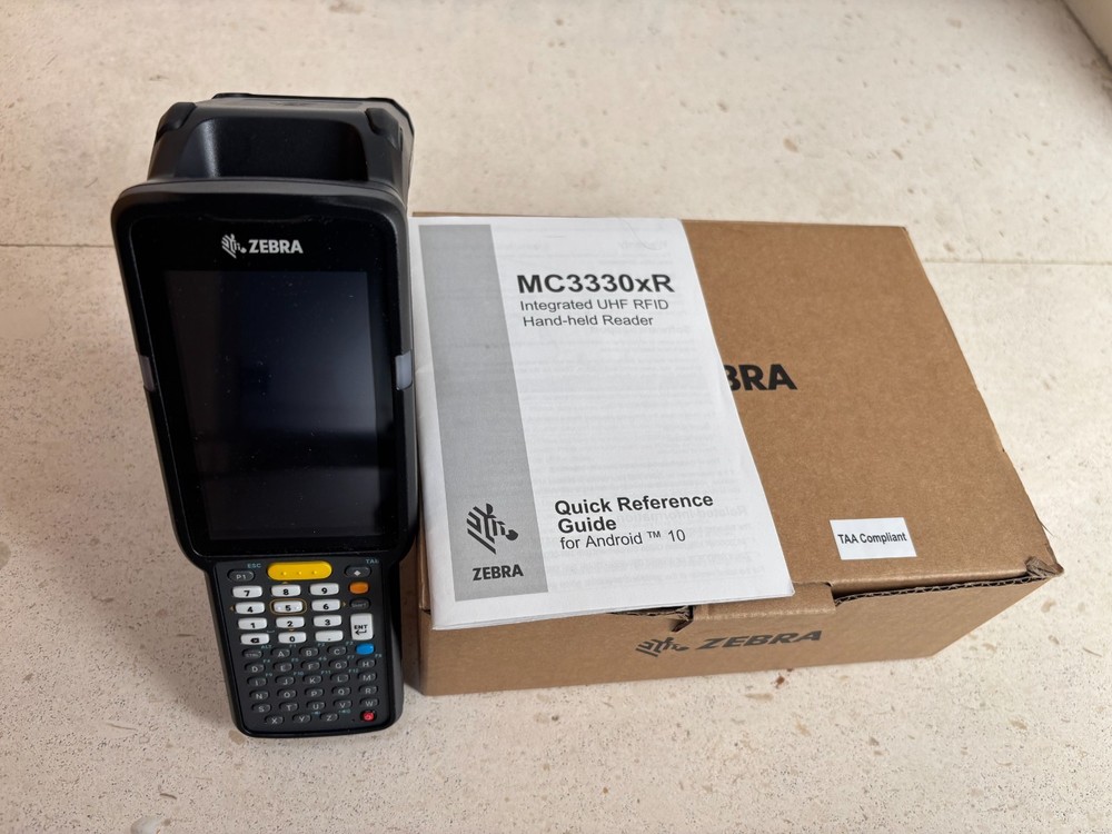 Zebra MC3330xR Integrated UHF RFID Hand-held Reader – No Charger
