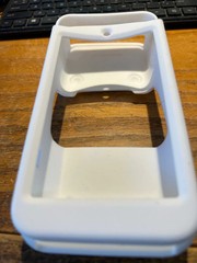 WHITE Silicone protective cover for PAX A920 terminal