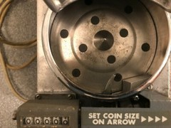  Klopp Electric Coin Counter Vintage Model CE