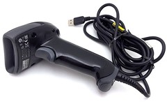 Honeywell Hyperion 1300g POS Barcode Scanner 1300G-2 1D Linear Imager USB Black