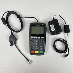 Ingenico iPP320 Credit Card Swipe/ Chip Reader Ethernet Terminal IPP350-31T3154A