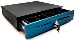 APG Series 4000 Cash Drawer 5 Bill 5 Coin Tray JD424-1-IG1816-C-K6 18&Prime; x 16&Prime;