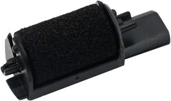 IR40 Black X [2 Pack] Ink Roller Compatible with Casio HR-8TE plus HR-8TM plus a