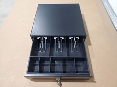 STAR MICRONICS, CASH DRAWER, CD3-1313BKC35-S2, Black, 13X13, 37965540