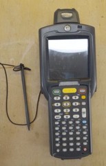 MOTOROLA SYMBOL MC3000 MC3000-RU0PPCG000R Wireless Laser Barcode Scanner