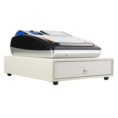 Electronic Cash Register POS System 48 Keyfor Supermarket Retail Restaurant New