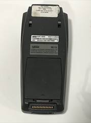 Verifone Nurit 8000s Wireless Palm Credit Card Terminal *Use W/ Cell Phone *CIB*