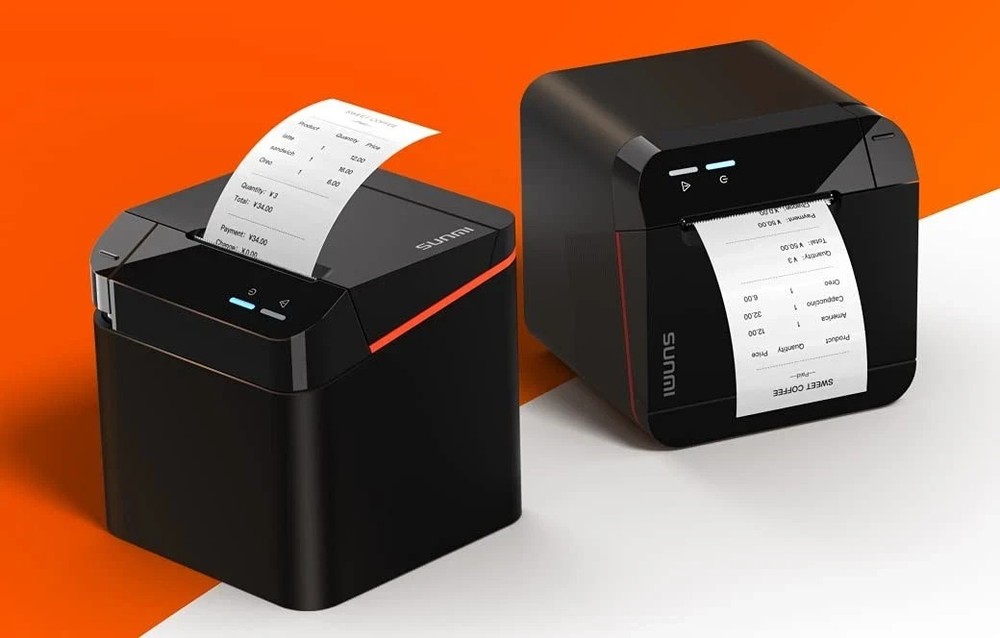 SUNMI NT311 – 80mm Kitchen Printer – Bluetooth, LAN, Wi-Fi, 4G or USB 🔥New🔥