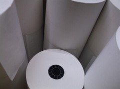 3 1/8&Prime; x 273&prime; FT EXTRA LARGE THERMAL PAPER ROLLS 12 ROLL