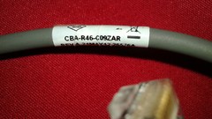 HONEYWELL / LXE 8500051SCANNER 425458-5206 COILED RS232 SCANNER CABLE 9FT