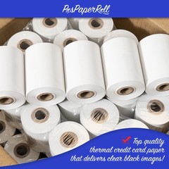 2 1/4&Prime; x 85&prime; THERMAL RECEIPT PAPER-25 ROLLS **FREE SHIPPING**