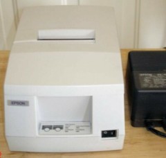 EPSON TM-U325PD DOT MATRIX POS SLIP RECEIPT PRINTER – ETHERNET (Lan) PORT