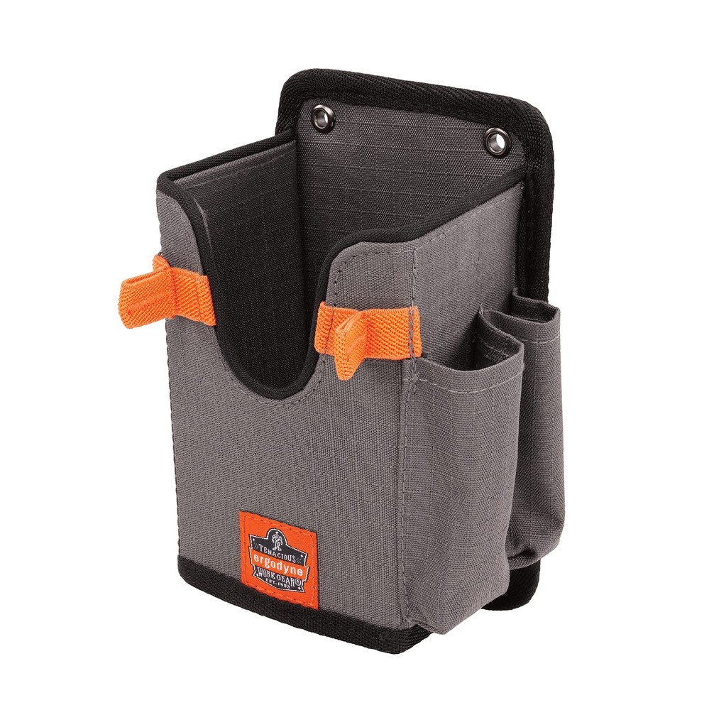 Squids 5543 Barcode Scanner Holder Mount Industrial Grade with Pockets and Loops