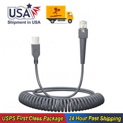 For Zebra STB4278 LS2208-SR LS20007R-NA DS2278-SR LS2208 USB A to RJ45 Cable 3M