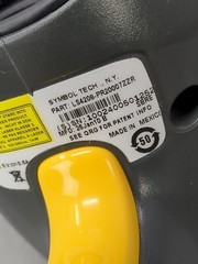 Symbol LS4208 Laser Barcode Scanner Tested No Cables