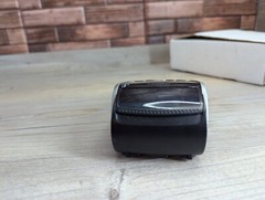 Ingenico iWL250 LCD Display Wireless Credit Card Reader w/ Base & Power Cord