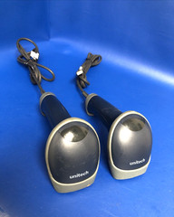 LOT OF 2X UNITECH MS840-SUCB00-SG BARCODE SCCANNERS **WIRED**