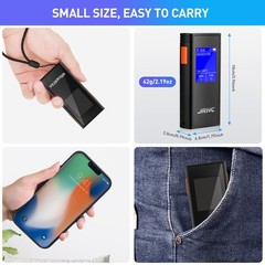 Barcode Scanner Wireless 1D 2D Mini Reader 1.77 Inch Screen Rechargeable 2.4G