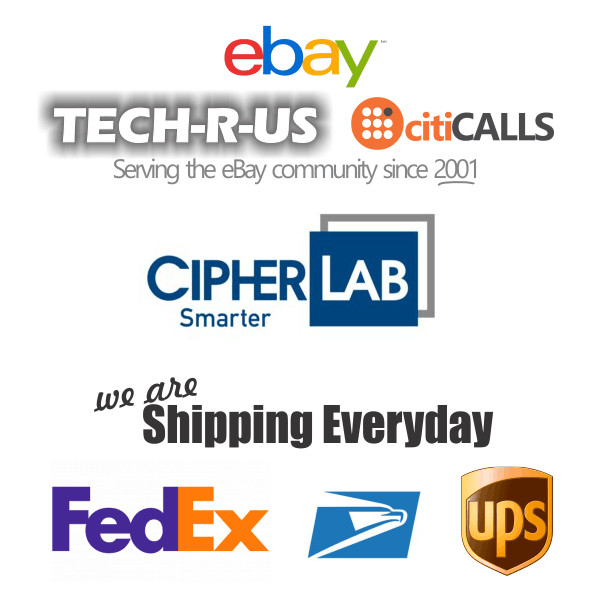 CipherLab AS38U8RF4NSG1 RS38 Mobile Computer, Android 13, 5G/LTE/BT5.2/Wi-Fi 6E