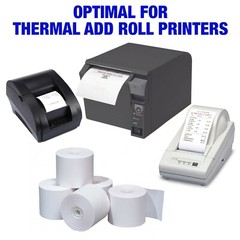 Alliance Thermal Paper Receipt Rolls 2-1/4&Prime; x 50&prime; Thermal POS Rolls – 50 Rolls