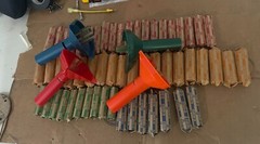 4 Coin Tubes Coin Counters & Coin Sorters Tubes Color-Coded Coin Tubes And 100
