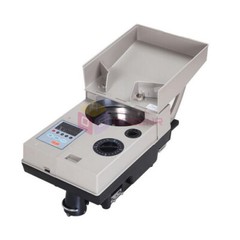 110V / 220V Electronic Automatic Coin Sorter Coin Counter Coin Counting Machine