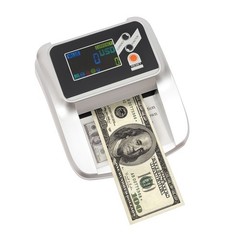 Money Counter Machine Dollar Bill Detector Lcd Counterfeit Money Checker 110v