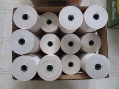 T7PTH Thermal Paper 2.25&Prime; x 230&prime; for HYPERCOM T7PLUS 31 Rolls Store Stock