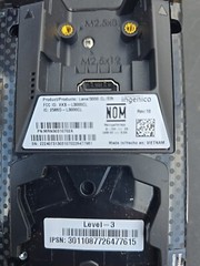 Ingenico Lane 3000 Card Reader For Parts Only