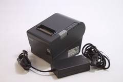 Epson TM-T88V M244A USB Thermal POS Receipt Printer w/ Power Supply Tested