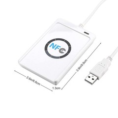 Nfc Rfid Icr Smart Card Electronic Identity Usb Reader Writer