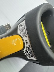 MOTOROLA Symbol Laser Barcode Scanner LS2208-SR20007R-UR, Black/Yellow Tested