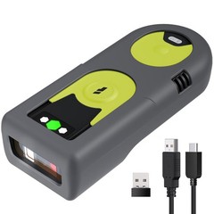 Inateck Mini 2D Barcode Scanner, Pocket-Size BT/2.4G/USB 3-in-1 Reader