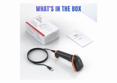 Tera Wired 1D/2D Barcode Scanner