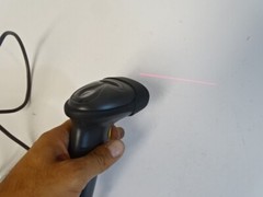 Symbol LS2208-SR2007R-UR Laser Barcode POS Scanner USB Cord Not Included