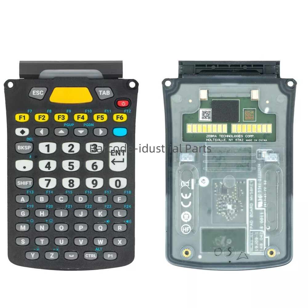 58 Key Alpha-Numeric Keypad Replacement for Symbol Zebra MC9300, MC930B-G Series