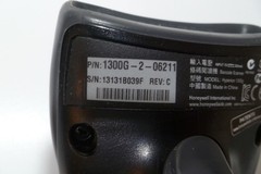 Honeywell Handheld USB Barcode Scanner Hyperion 1300g Works