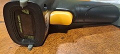 WoneNice Wireless Barcode Scanner, Portable 2.4GHz Wireless USB2.0 Wired