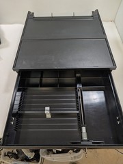 Toshiba/IBM Raven Black USB Wide Cash Drawer 3AA01284400 Lockable With 2 Keys