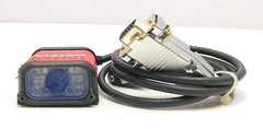 Microscan Barcode Scanner Quadrus Mini Fixed Mount GMV-6300-2212G