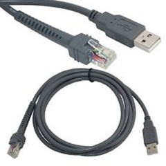 USB Cable 6 Feet for Symbol Barcode Scanner CBA-U01-S07ZAR