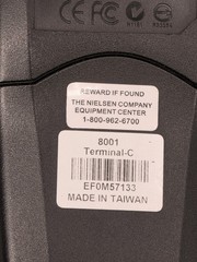 Nielsen NCP CipherLab 8001 Barcode Scanner