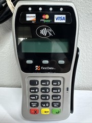FIRST DATA FD-35 Pin Pad Credit Card Terminal 001791064 For FD130 FD130 DUO