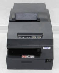 Epson TM-U675 POS USB Receipt Printer – Dark Gray – Tested Working