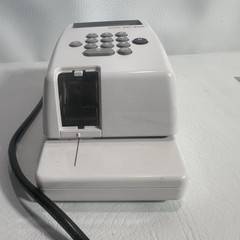 Check Writer, MAX EC-30A Electronic Checkwriter Wired Portable AC120V