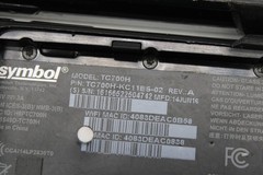 LOT OF 4 Symbol Zebra TC700 TC700H Android 5 Mobile Computer TC700H-KC11ES-02