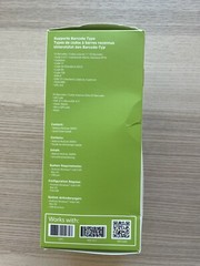 Adesso NuScan 2600U Handheld 2D Barcode Scanner – Black