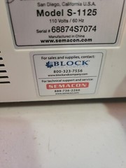 Semacon S-1125 « Working Condition » Digital Money Counter